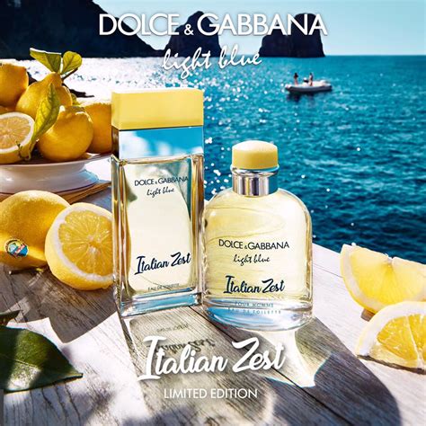 dolce gabbana le on zest|italian zest perfume.